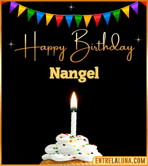 GiF Happy Birthday Nangel